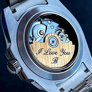 Custom Nh35 Dial - Etsy