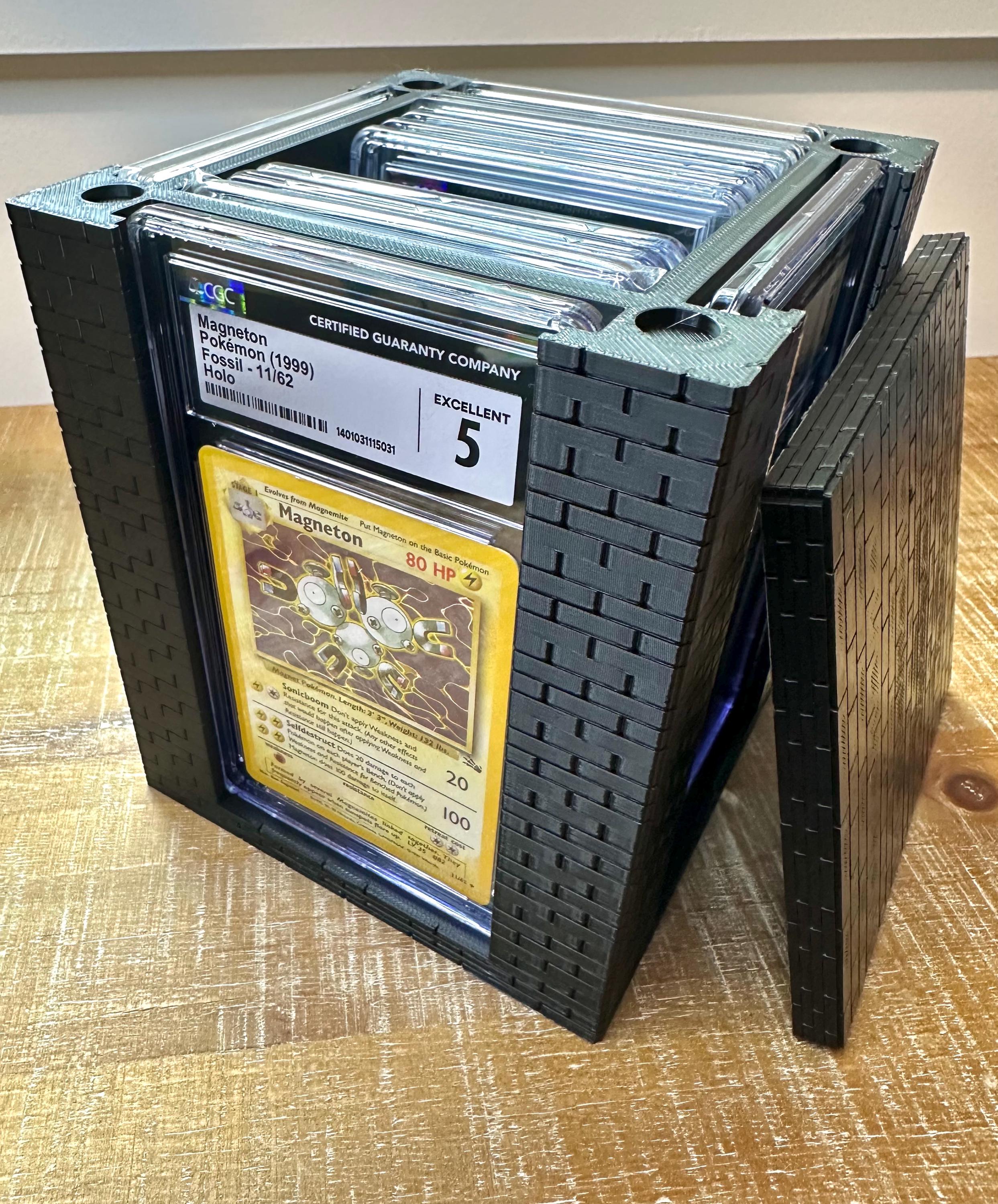 Psa Graded Card Binder - Etsy