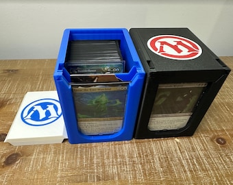 Voltron MTG Commander Deck Box, Magic Card Case - Etsy
