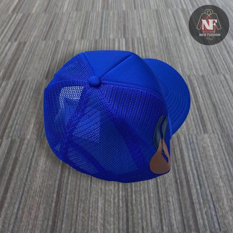 Gorra de camionero Gallery Dept. – Gorra snapback de malla azul, estilo urbano imagen 3