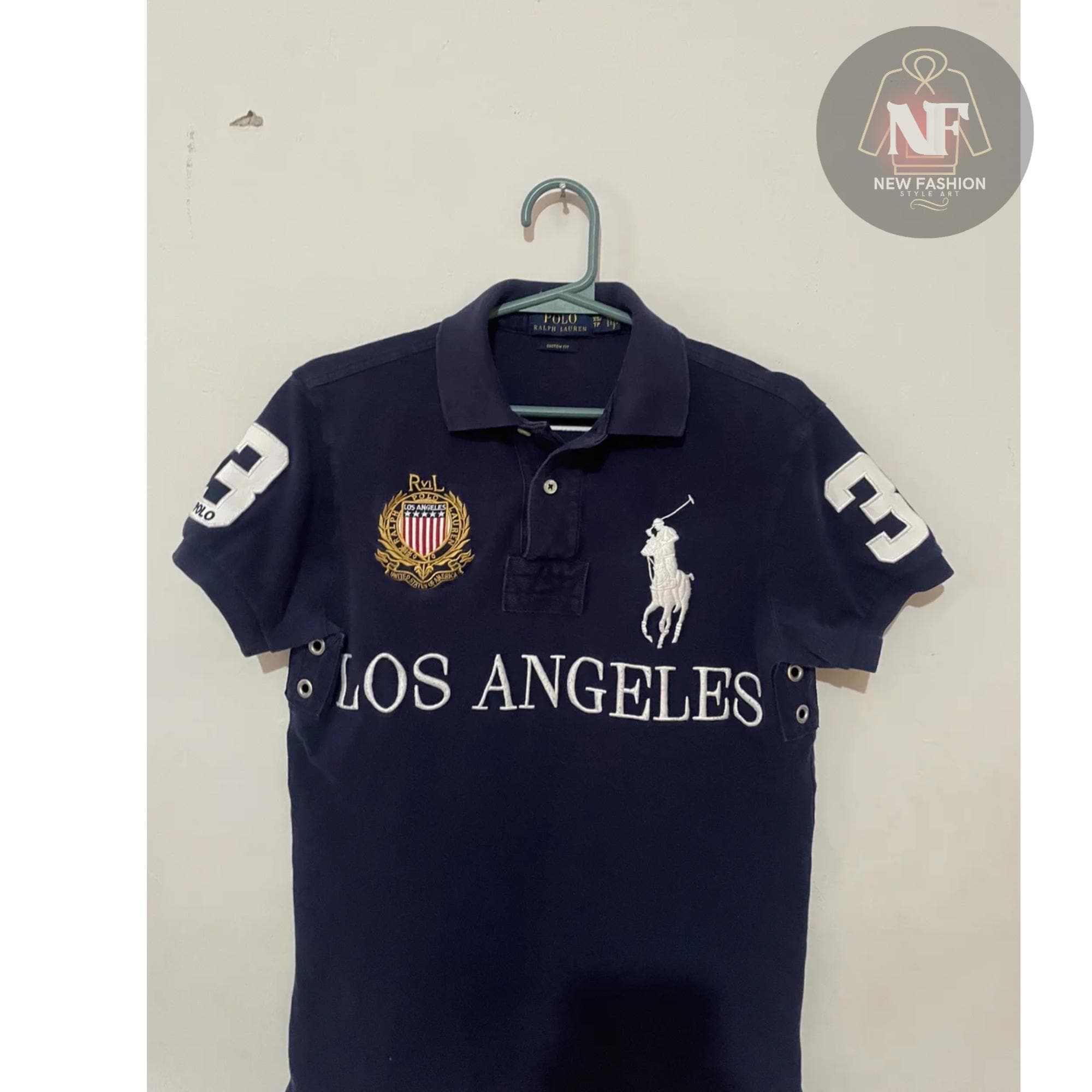 Vintage Los Angeles Polo Shirt – Retro USA Style - Etsy