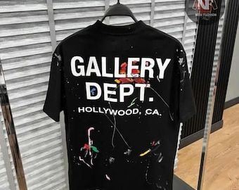 Camiseta del departamento de galería / Camiseta de diseñador de ropa urbana