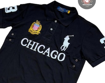 Vintage Polo Shirt – Chicago Retro Streetwear tshirt