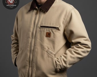 Chaqueta Carhartt J97 Detroit / Chaqueta de lona de trabajo vintage