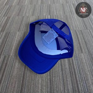 Gorra de camionero Gallery Dept. – Gorra snapback de malla azul, estilo urbano imagen 5