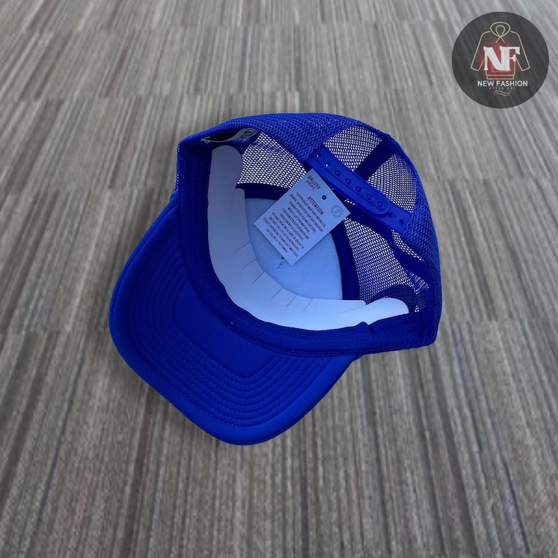 Gorra de camionero Gallery Dept. – Gorra snapback de malla azul, estilo urbano imagen 5