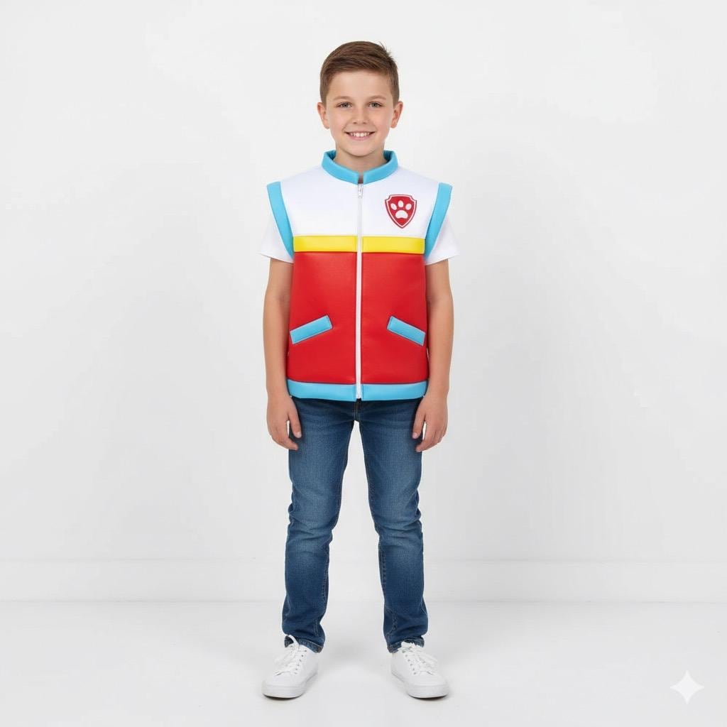 Ryder paw patrol vest France