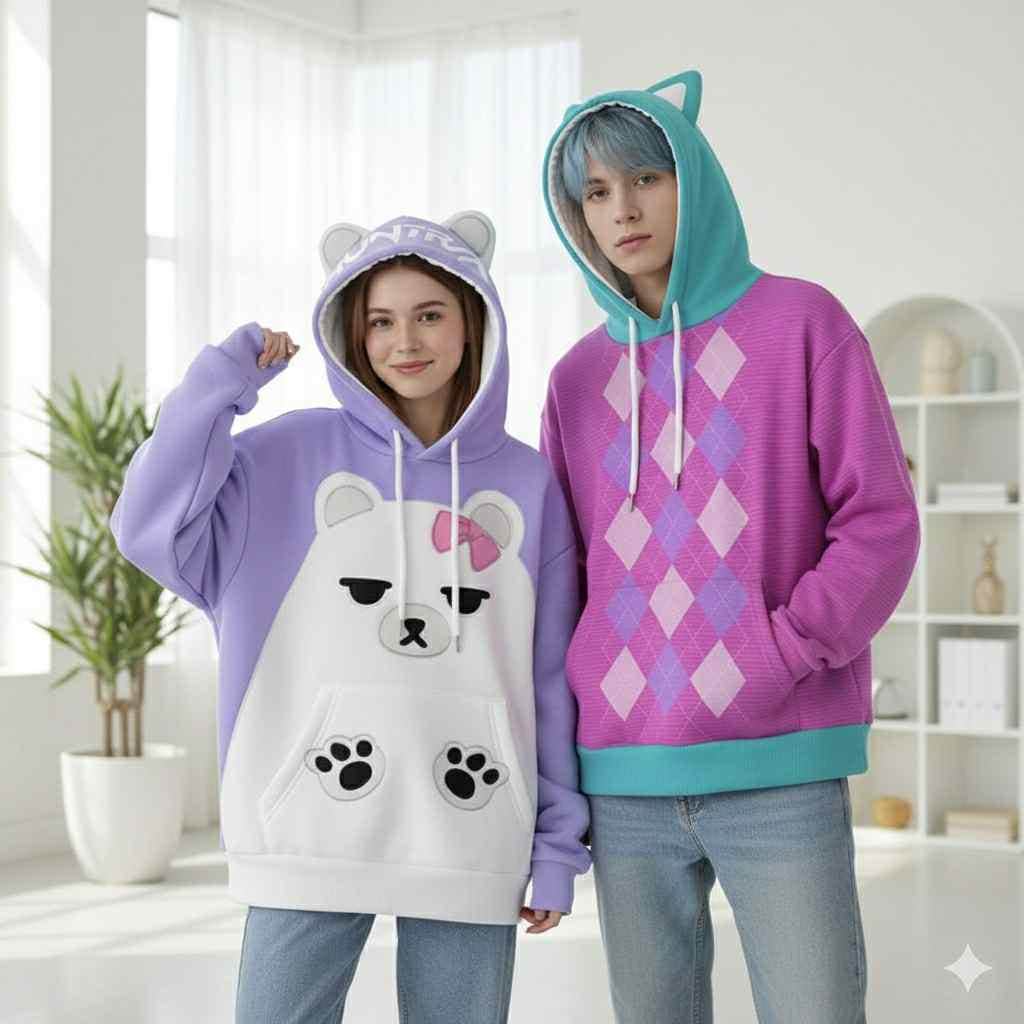 Bear Ear Hoodie Canada