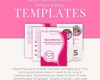 Influencer Pitch Email Templates: Brand & Hotel Collaboration (PDF Download)