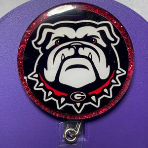 Badge Reel Georgia Bulldogs