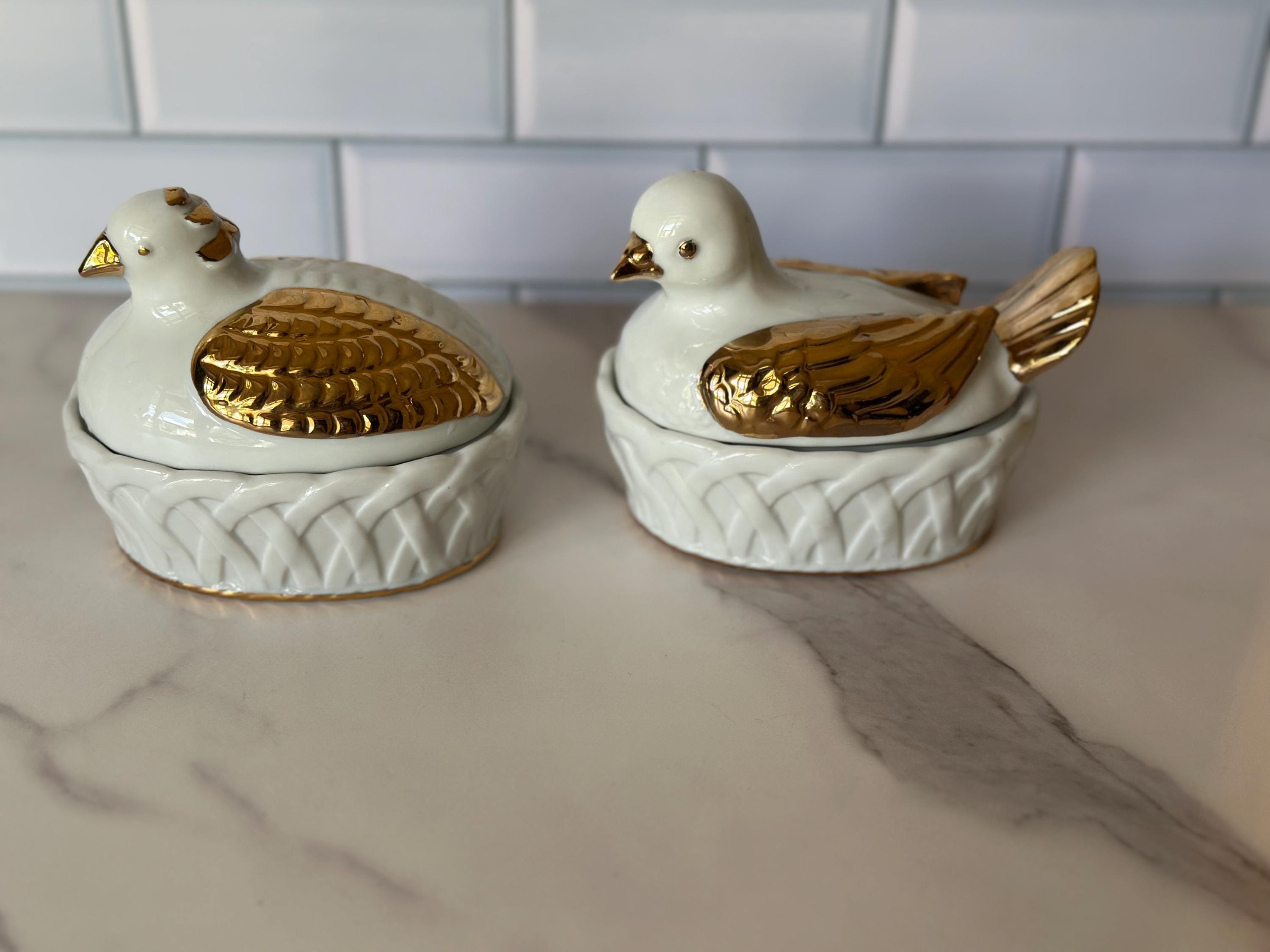 小物 CHICKEN Japan Chicken Trinket - Etsy