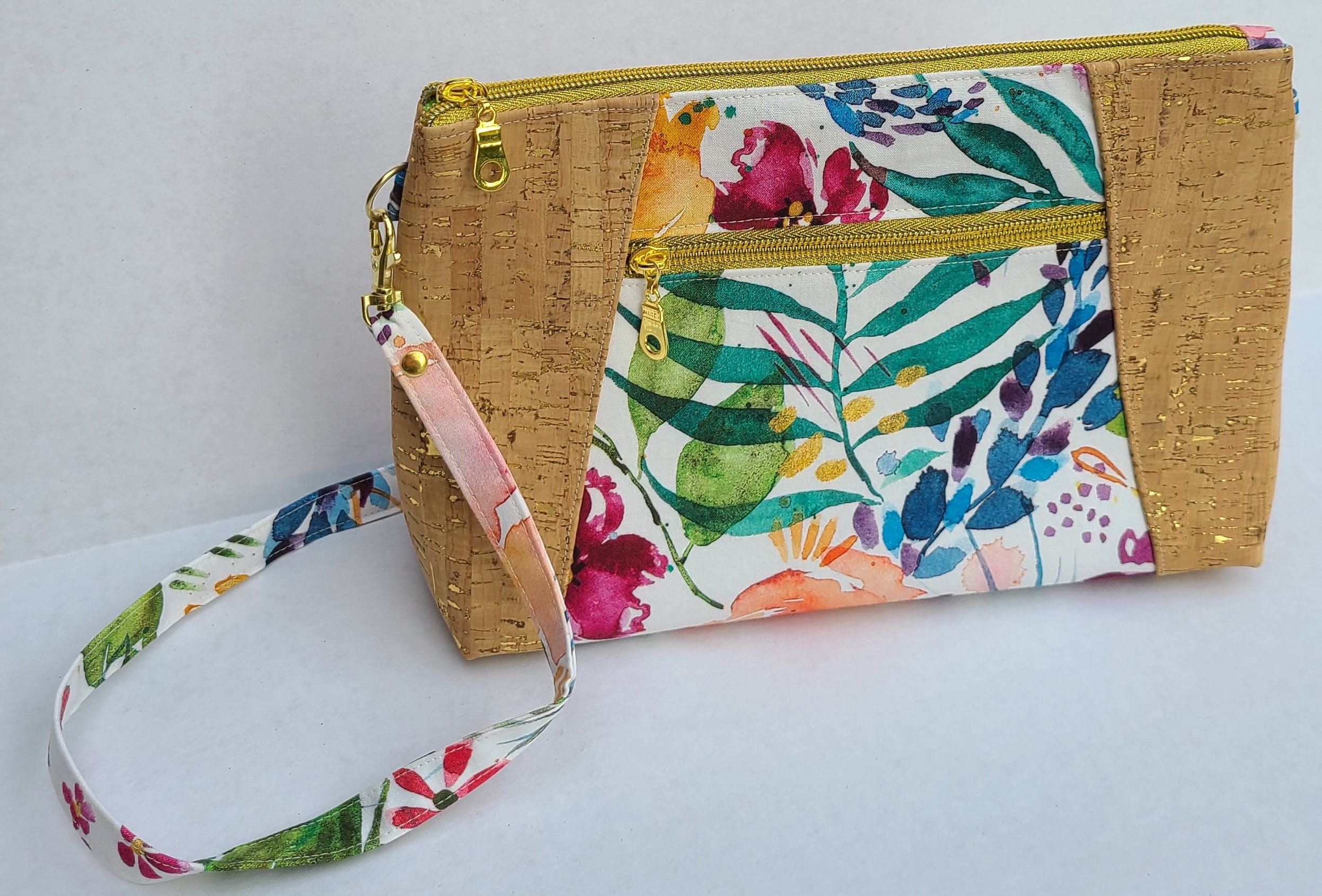 Purse For Her Cork Sunshine Crossbody Bag Etsy