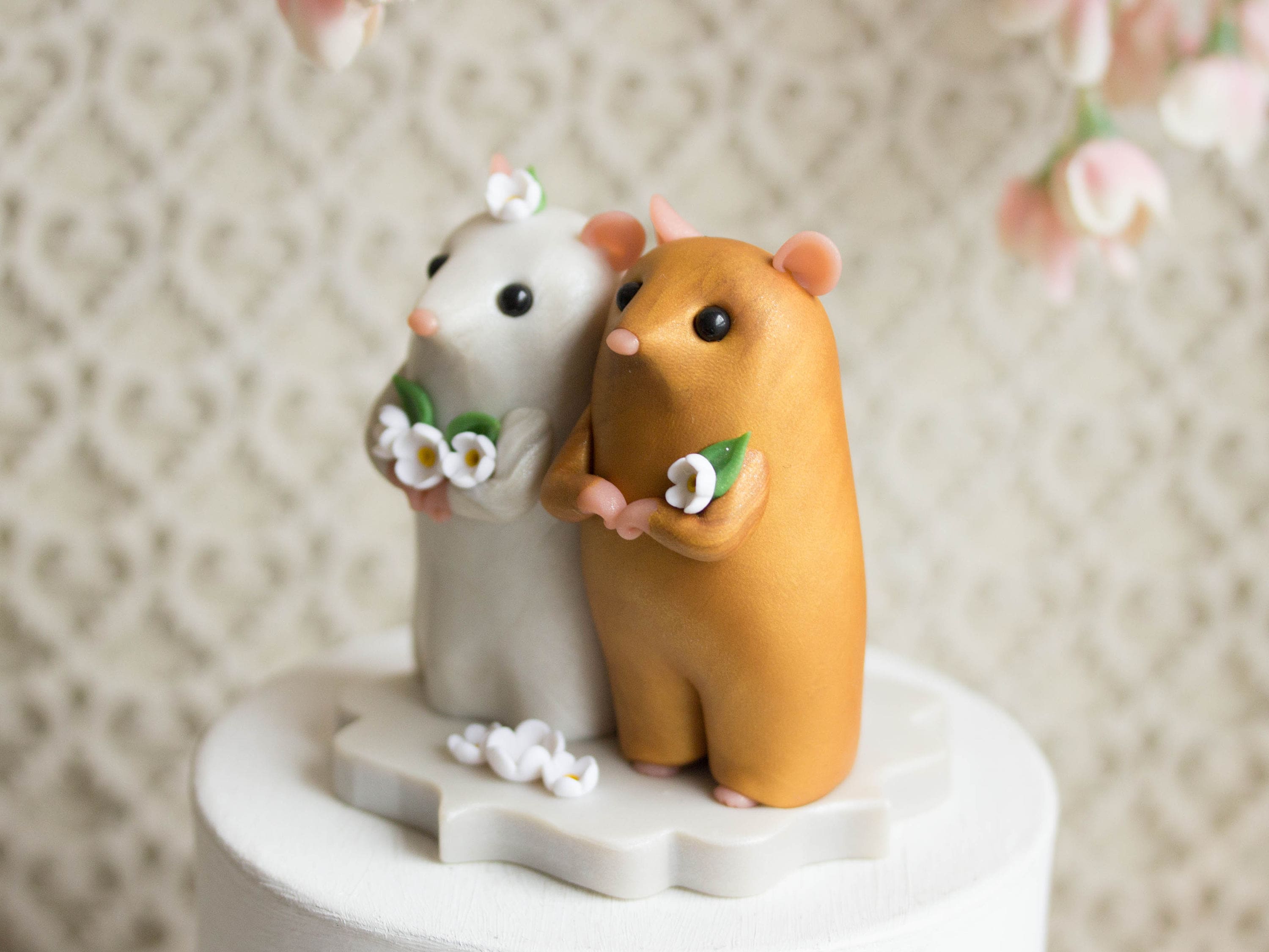 hamster cake topper