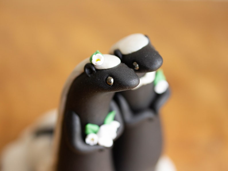 Honey Badger Wedding Cake Topper - Etsy