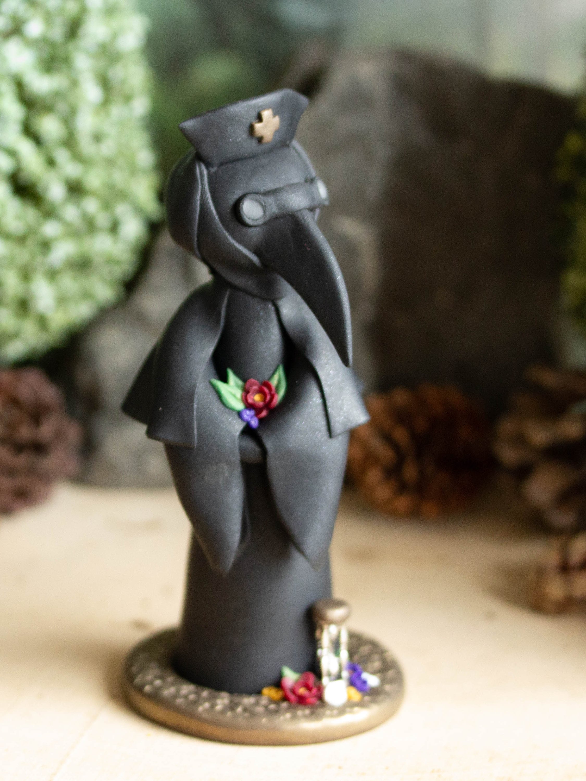 plague nurse stuffed animal