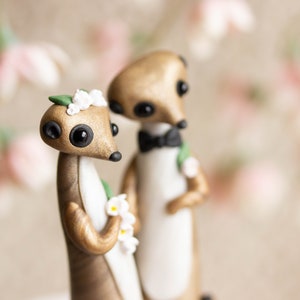 Meerkat Wedding Cake Topper image 4