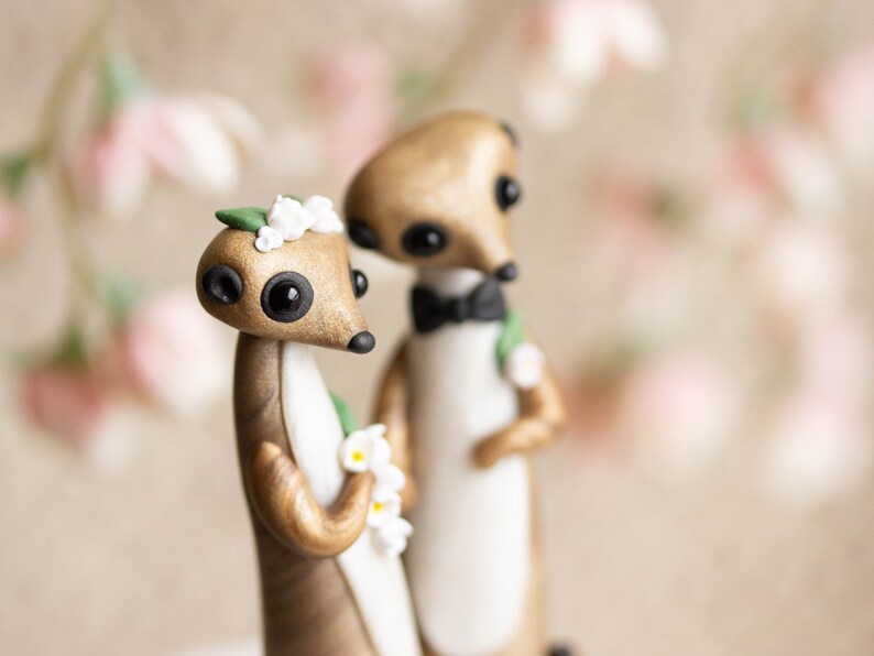 Meerkat Wedding Cake Topper image 4