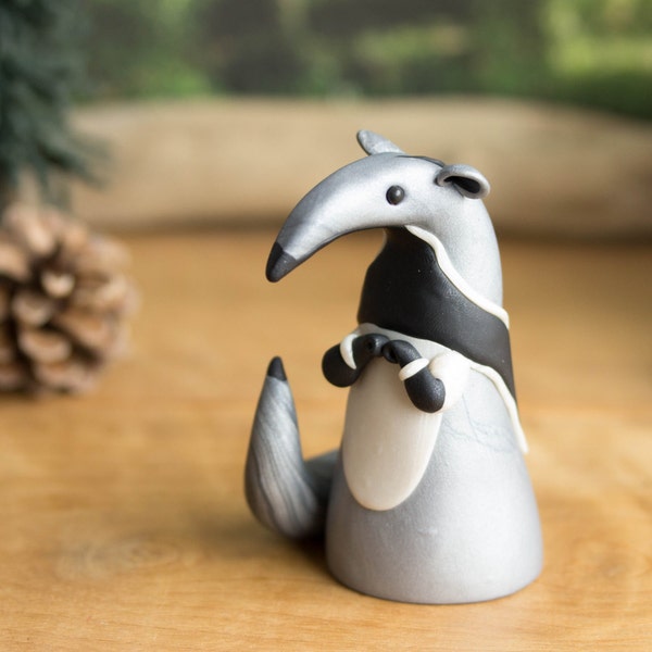 Anteater Figurine by Bonjour Poupette