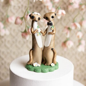 Meerkat Wedding Cake Topper image 2