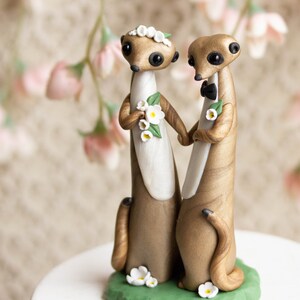 Meerkat Wedding Cake Topper image 7