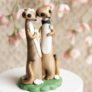 Meerkat Wedding Cake Topper image 5