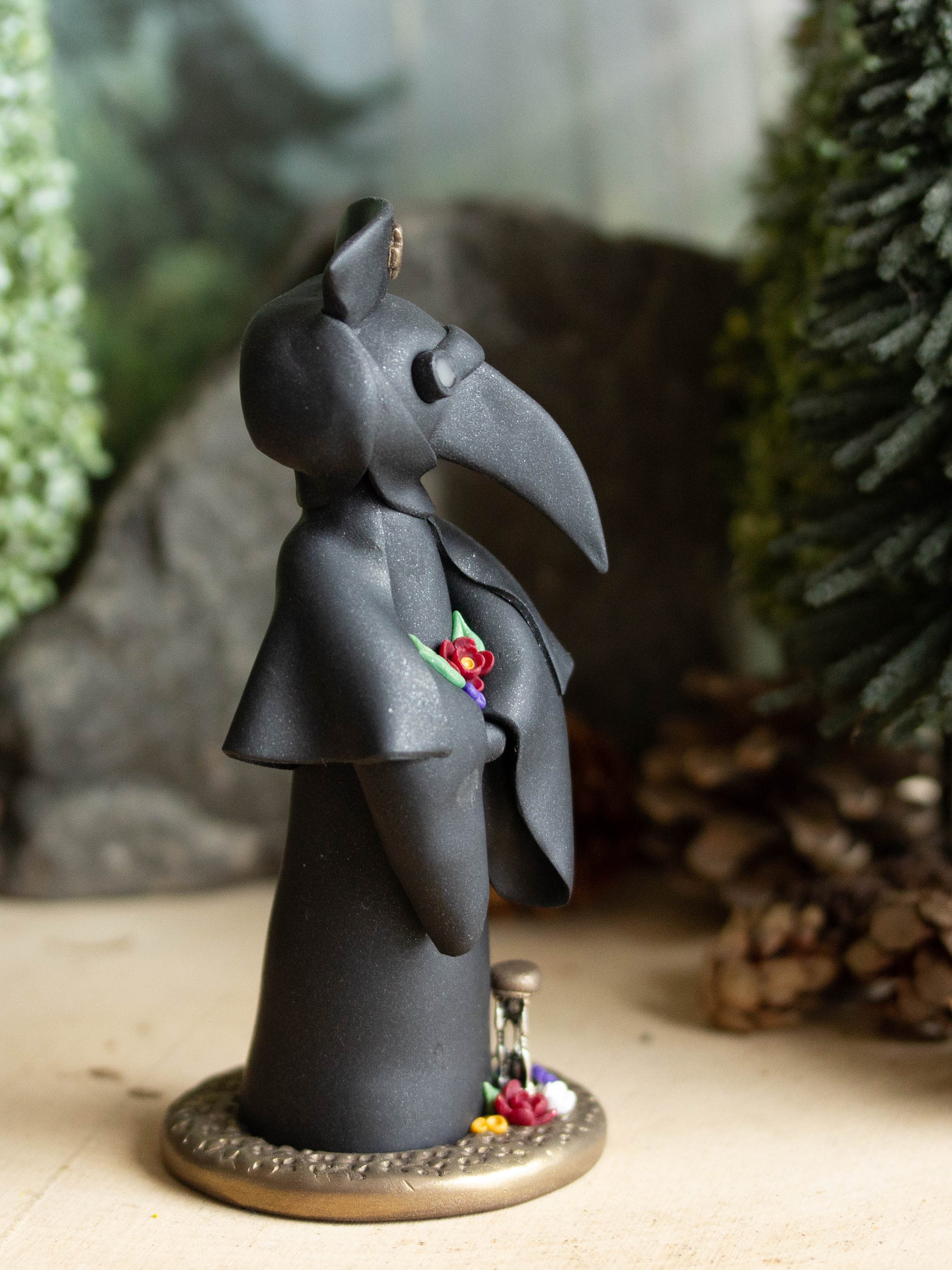 plague nurse stuffed animal