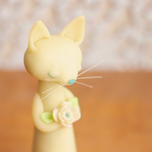 Ghost Cat - Glow in the Dark Cat Figurine