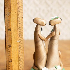 Meerkat Wedding Cake Topper image 8