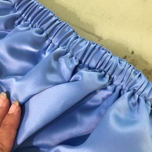 Blue Fairy Godmother Costume 24 Waist Length Cape and Skirt image 7
