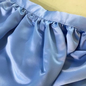 Blue Fairy Godmother Costume 24 Waist Length Cape and Skirt image 8