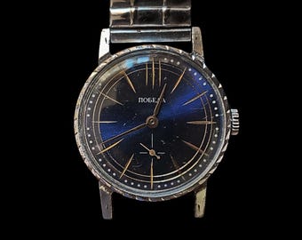 USSR Pobeda cal. 2602 Vintage Mechanical Soviet Wristwatch (1980s) Serviced