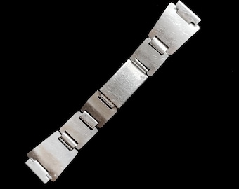 USSR Soviet Stainless Steel Bracelet Poljot 3133 OKEAH Shturmanskie Vintage 18mm