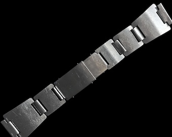 USSR Soviet Stainless Steel Bracelet Poljot 3133 OKEAH Shturmanskie Vintage 18mm