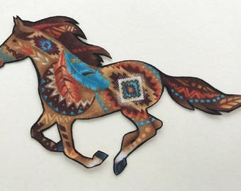 Western appliques | Etsy