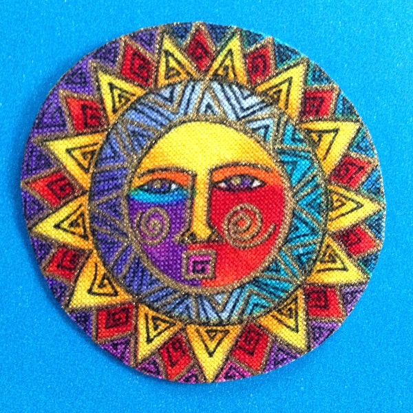 Sun Applique Etsy