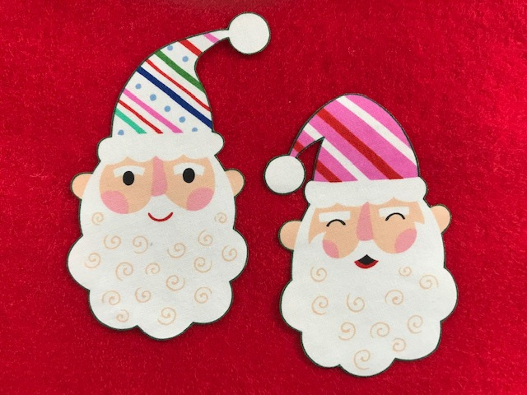 Santa Tree Snowman Tree Embroidered Patches 25pcs Assorted Christmas Patches On Or Sew On Patches Applique for DIY Crafts Clothes Backpacks 