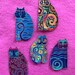 see more listings in the Laurel Burch - Cats section