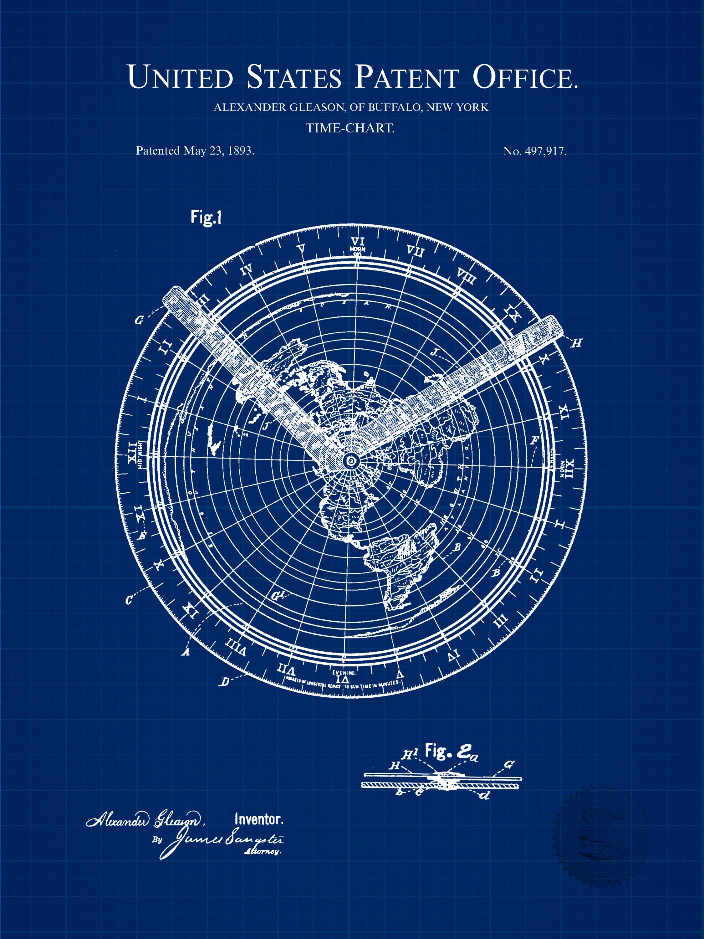 Antique Nautical Patent Set | Set of 6 JPG Image Downloads | Blueprint ...