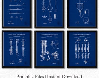 Patentes Cirúrgicas e Médicas | Downloads Prontos para Imprimir | Arte para Clínica Médica | Decoração para Consultório Médico | Presente para Cirurgião | Plano de Fundo para Projeto