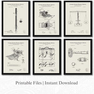 Vintage Law Office Collection | JPG Download | Legal Art | Attorney Decor | Gift for Lawyers | Courtroom Wall Art | Linen Background