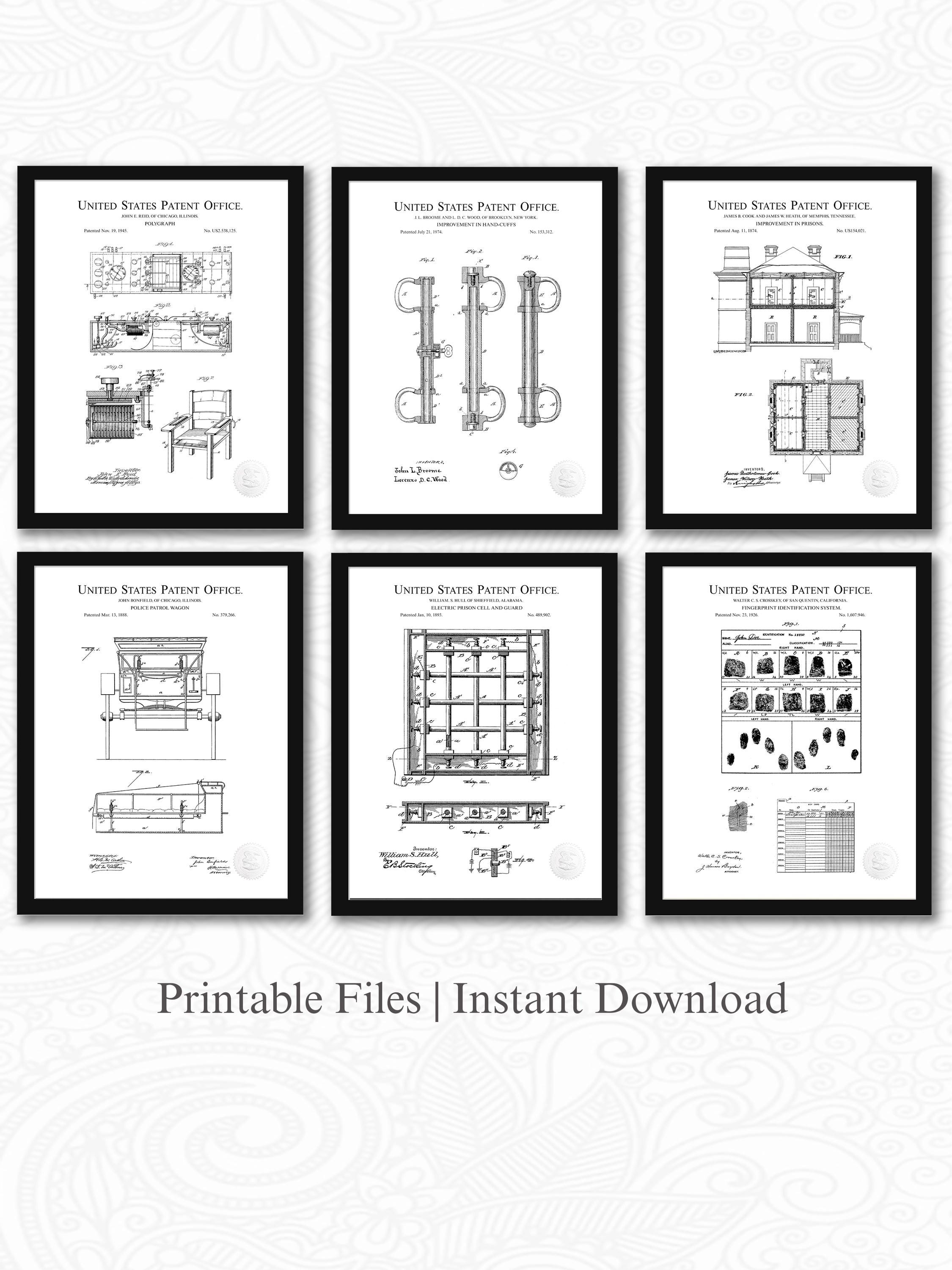 Polygraph Chart Drawing