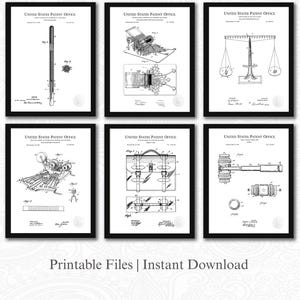 Vintage Law Office Collection | JPG Download | Legal Art | Attorney Decor | Gift for Lawyers | Courtroom Wall Art | White Background