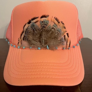 Gefiederte Trucker Cap