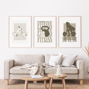 Fitness Printable Wall Art Decor Digital Download Motivational Workout Poster Home Gym Aesthetic Lifting Poster Bodybuilding Fitness Room