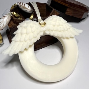Angel Wings Soy Wax Freshener – Handmade Scented Wardrobe & Drawer Air Freshener, Hanging Home Fragrance, Gift Idea, Wardrobe Parfume