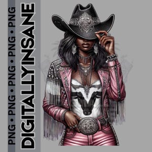 Black Country Girl Sublimation Design, Melanin Rodeo Queen Black Cowgirls Png, Black Girl Rodeo PNG, African American Western Png, Digital