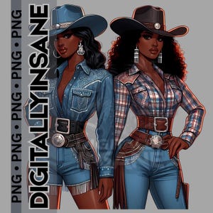 Sublimation Design Black Country Girl, Melanin Rodeo Queen Black Cowgirls Png, Black Girl Rodeo PNG, Png Western afro-américain, numérique