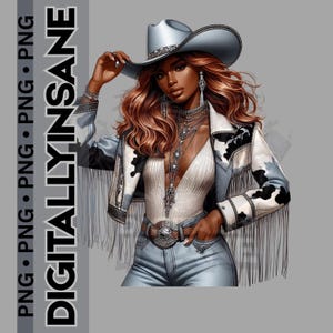 Black Country Girl Sublimation Design, Melanin Rodeo Queen Black Cowgirls Png, Black Girl Rodeo PNG, African American Western Png, Digital