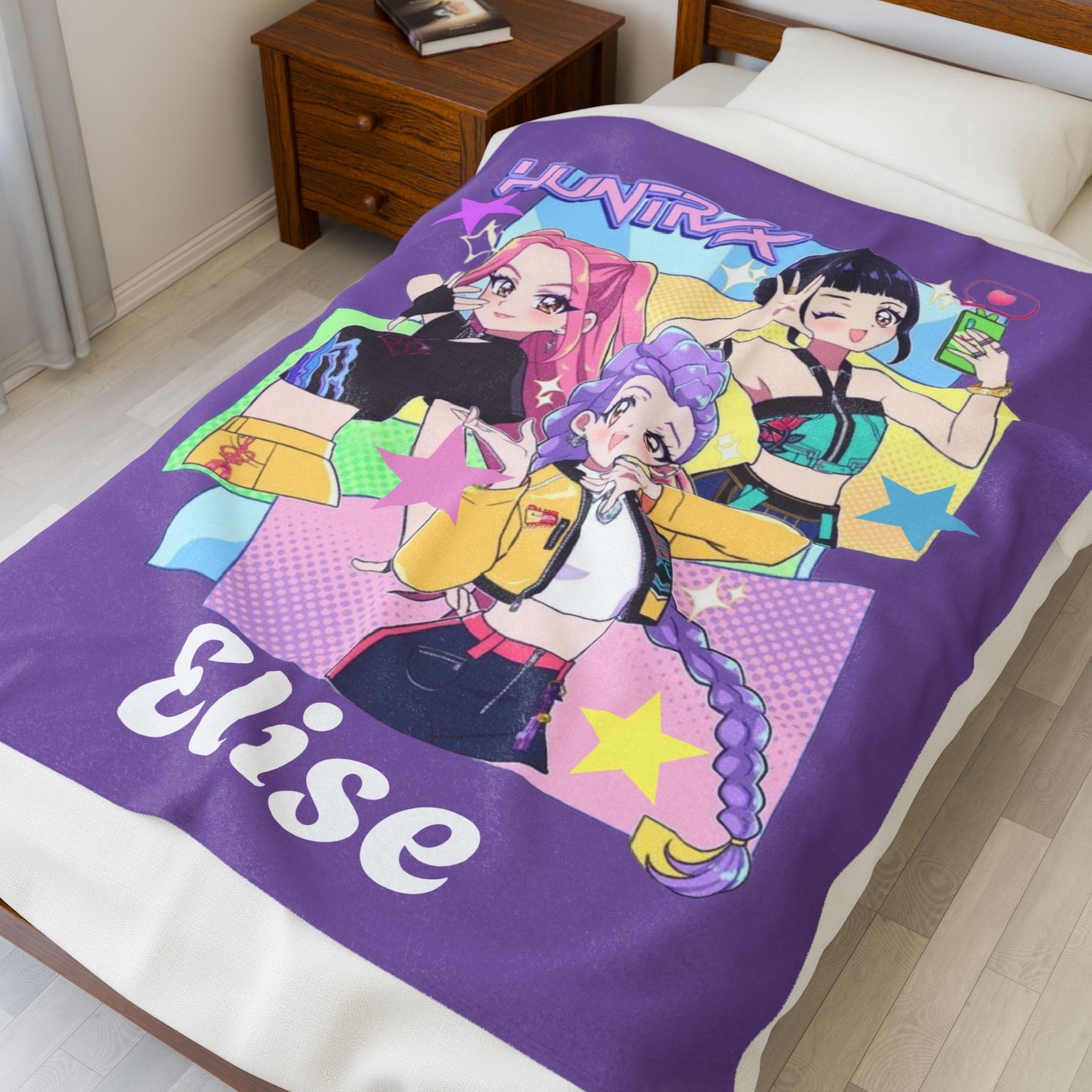 3 Wishes Design Co. | ✨ Cozy up, demon hunter style ✨ Our KPOP Demon Hunters Blanket is here - and trust us, it's epic. Perfect for binge-watching, gaming, or