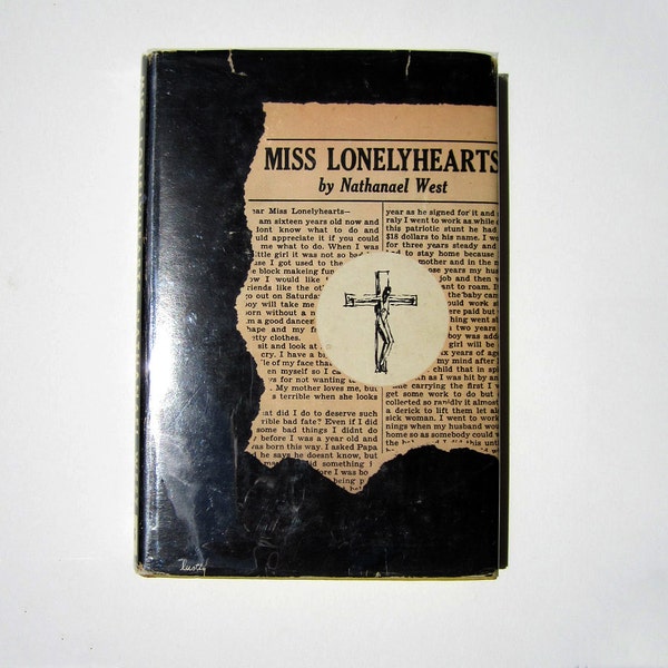 Alvin Lustig Design - Miss Lonelyhearts by Nathanael West